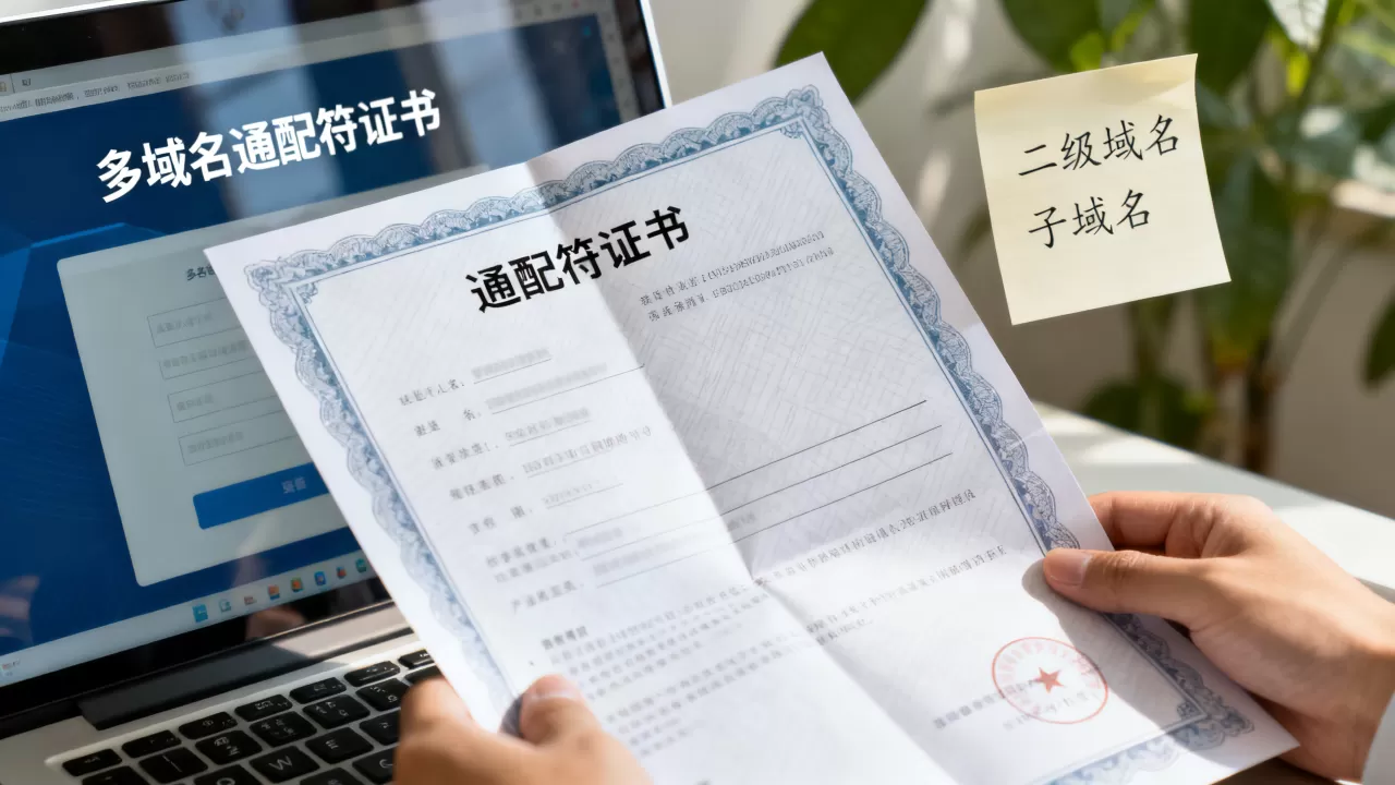 多域名通配符证书能保护多少个二级域名？通配符证书支持几个子域名
