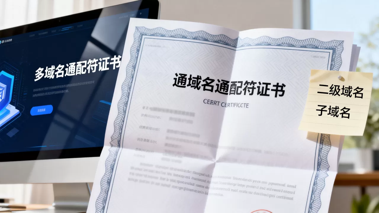 多域名通配符证书能保护多少个二级域名？通配符证书支持几个子域名