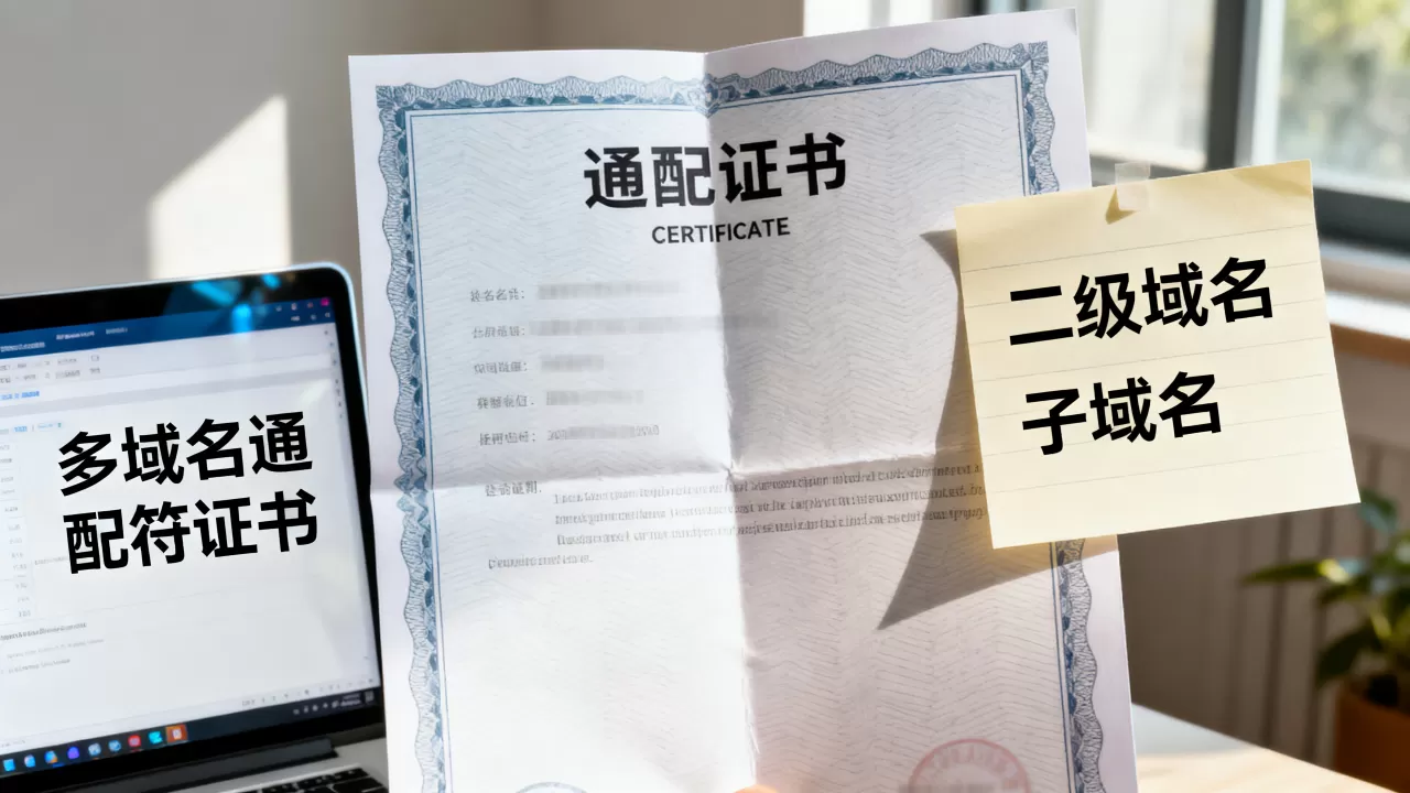 多域名通配符证书能保护多少个二级域名？通配符证书支持几个子域名
