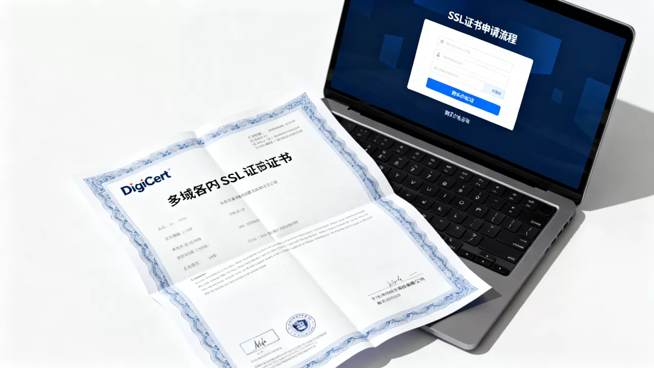 DigiCert多域名SSL证书如何申请?购买价格是多少 DigiCert多域名SSL证书如何申请?购买价格是多少