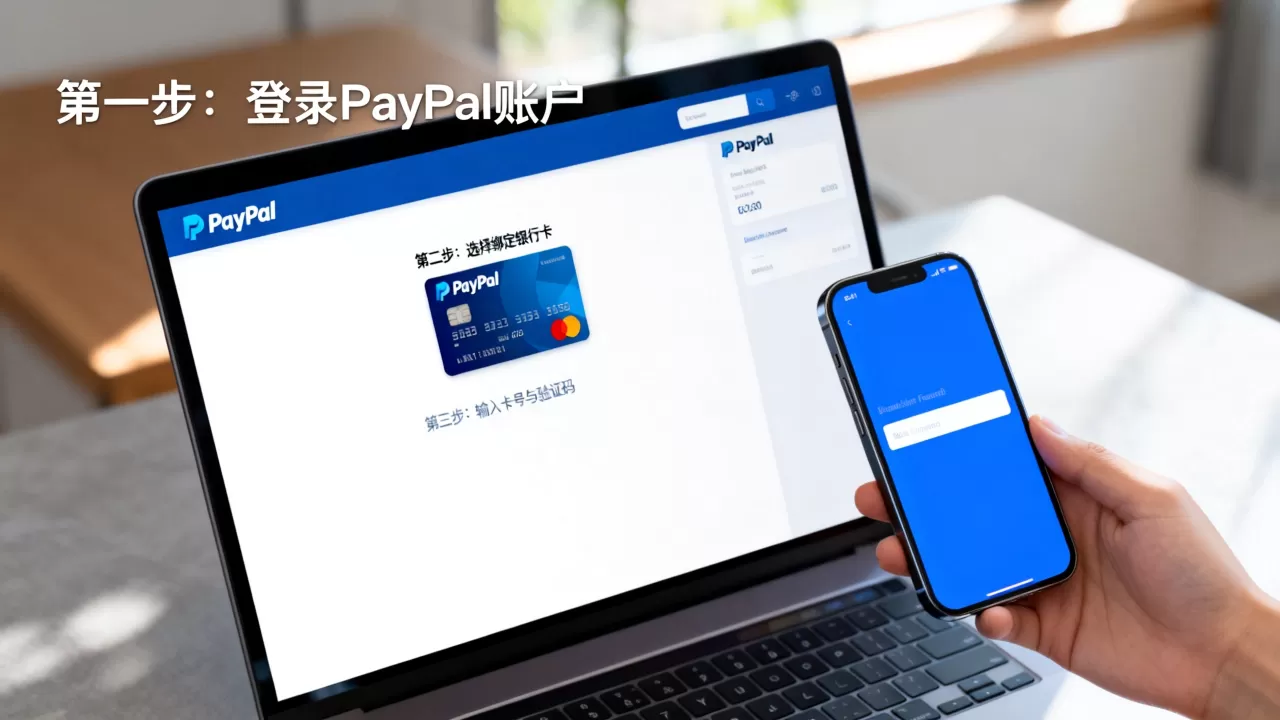 PayPal支持哪些银行卡？绑定银行卡流程详解
