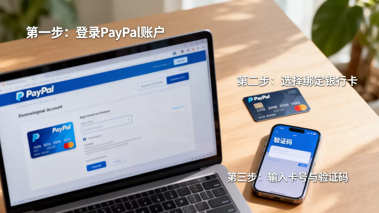 PayPal支持哪些银行卡？绑定银行卡流程详解