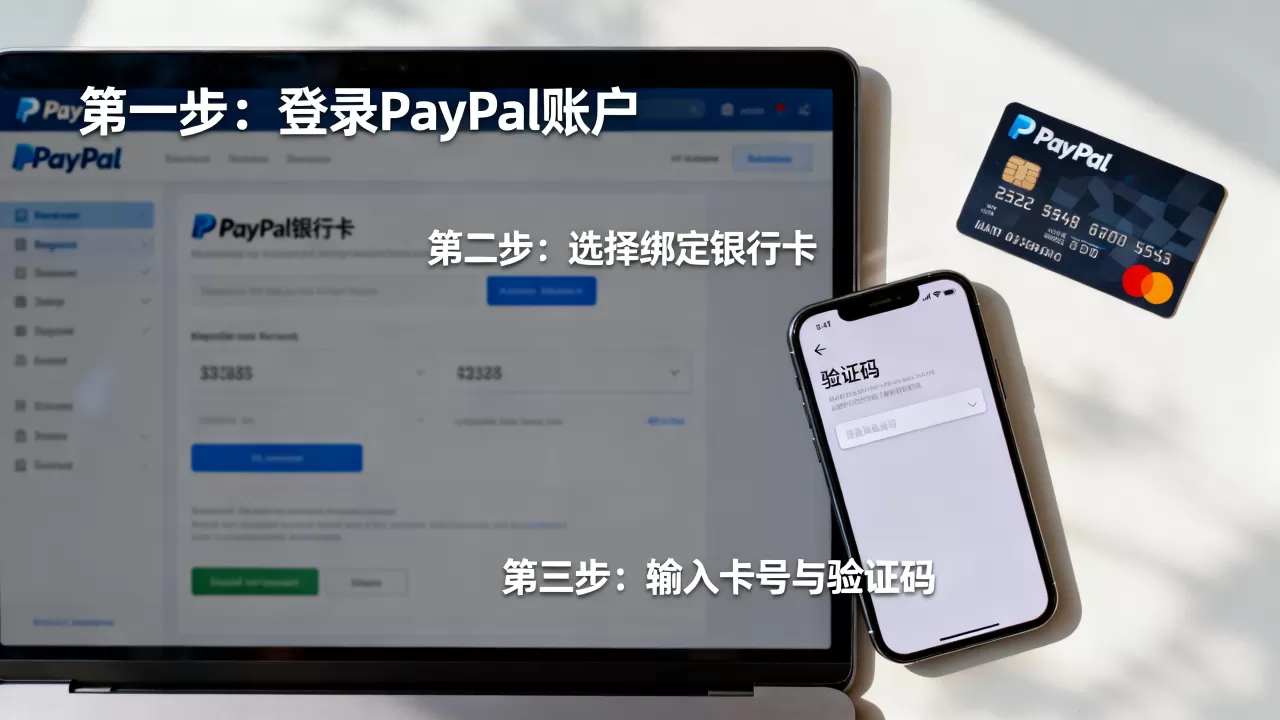 PayPal支持哪些银行卡？绑定银行卡流程详解