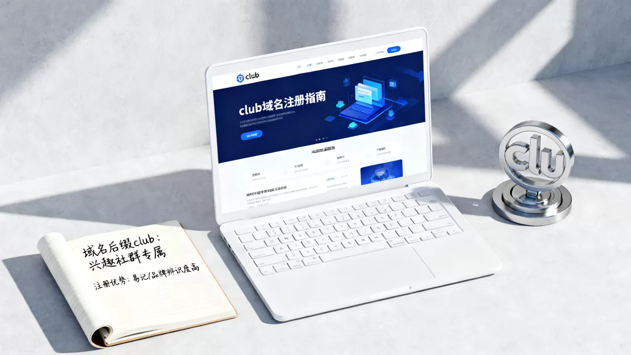域名后缀club是什么意思？.club域名注册有什么优势