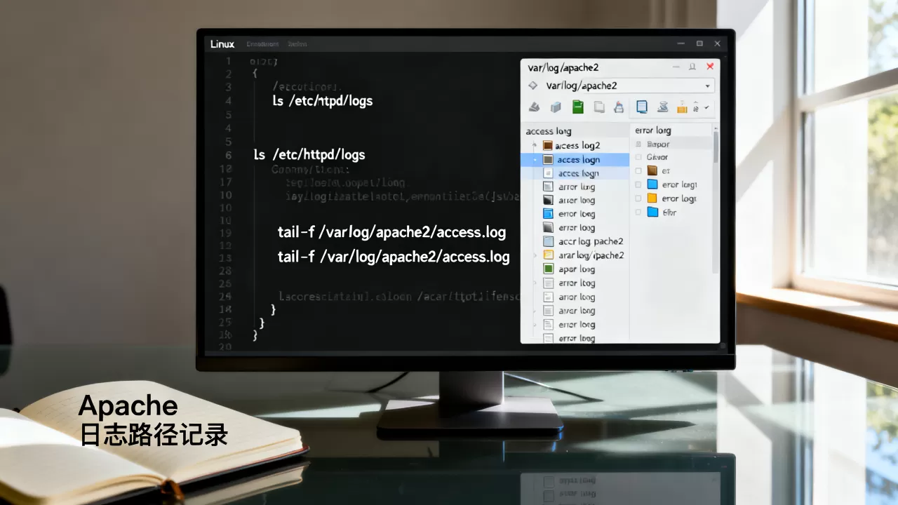 Linux怎么查Apache日志在哪？Apache日志文件路径在哪里