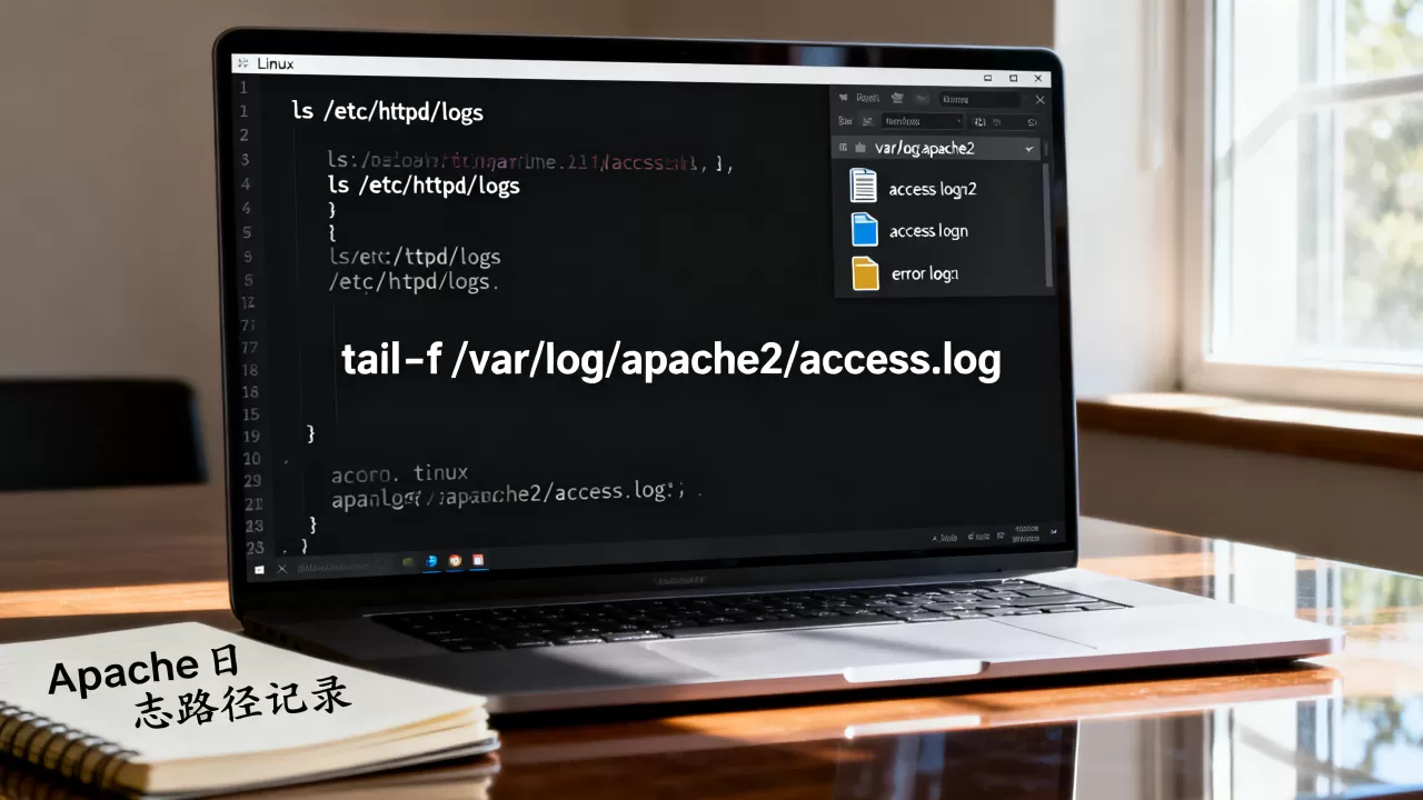 Linux怎么查Apache日志在哪？Apache日志文件路径在哪里