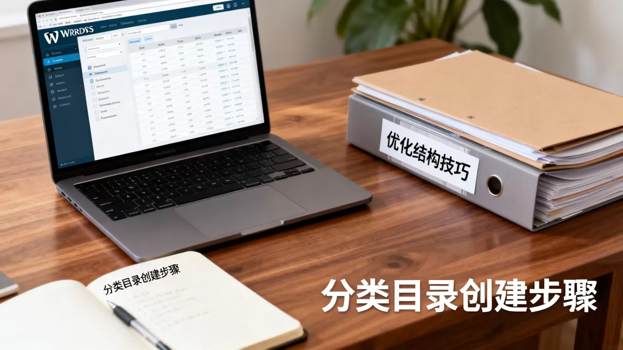 WordPress文章分类目录怎么创建？如何优化网站分类目录结构