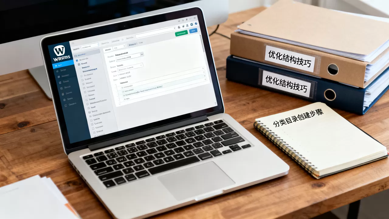 WordPress文章分类目录怎么创建？如何优化网站分类目录结构