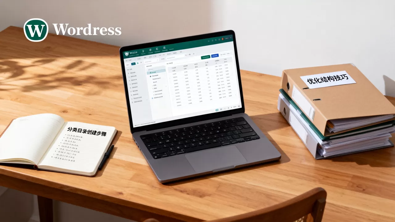 WordPress文章分类目录怎么创建？如何优化网站分类目录结构