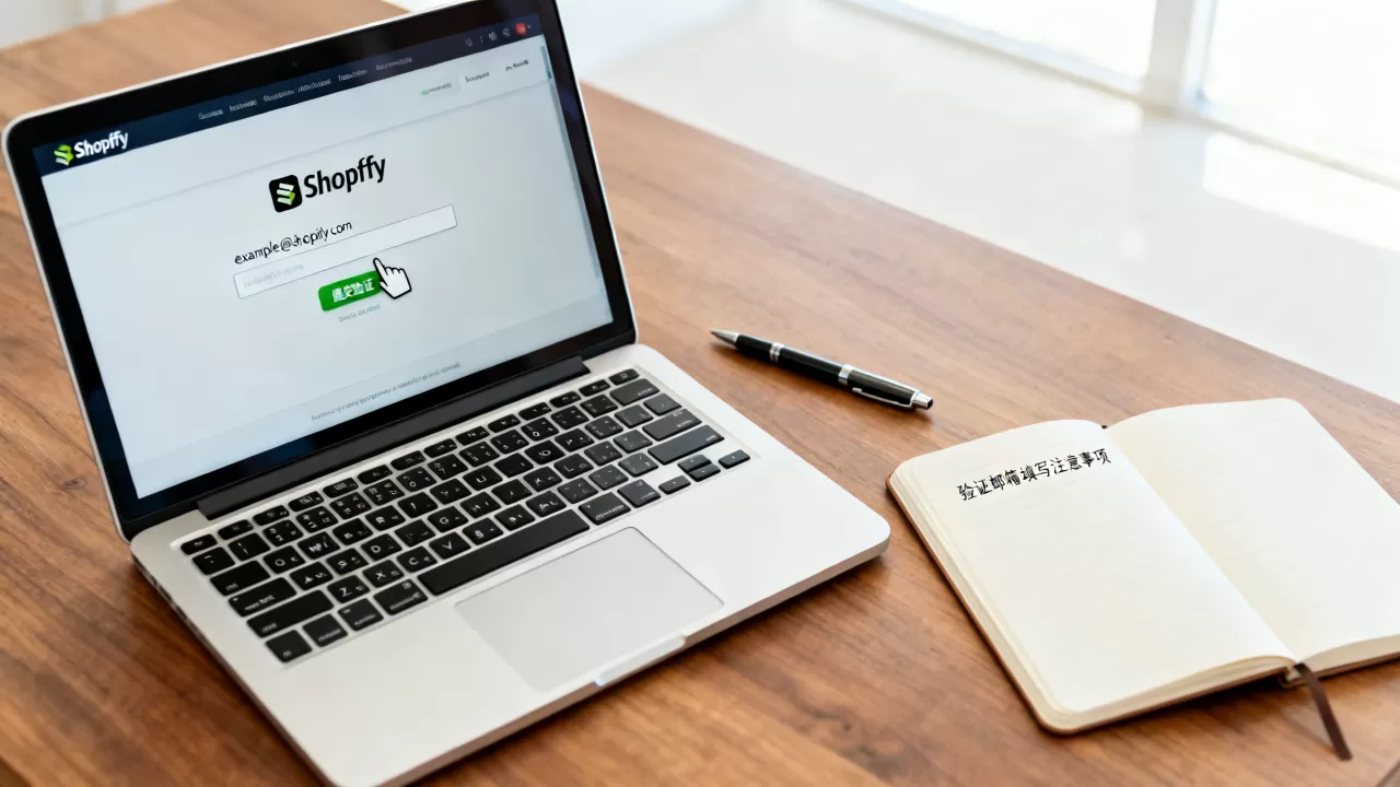 Shopify账户验证邮件地址怎么填？如何快速通过邮箱验证