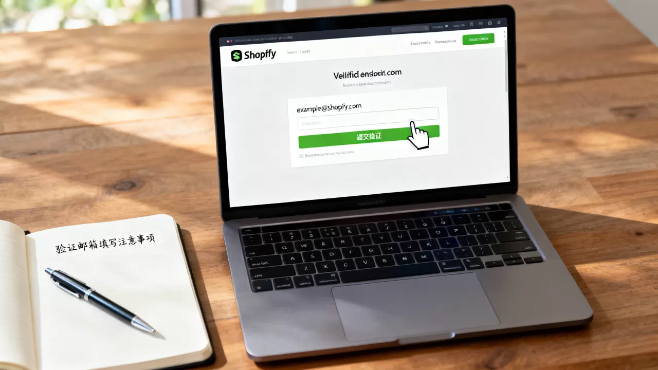 Shopify账户验证邮件地址怎么填？如何快速通过邮箱验证