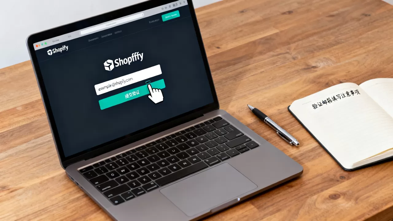 Shopify账户验证邮件地址怎么填？如何快速通过邮箱验证