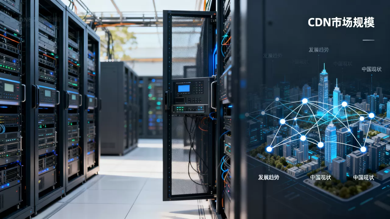 Cisco报告显示中国CDN现状如何？中国CDN市场规模及发展趋势