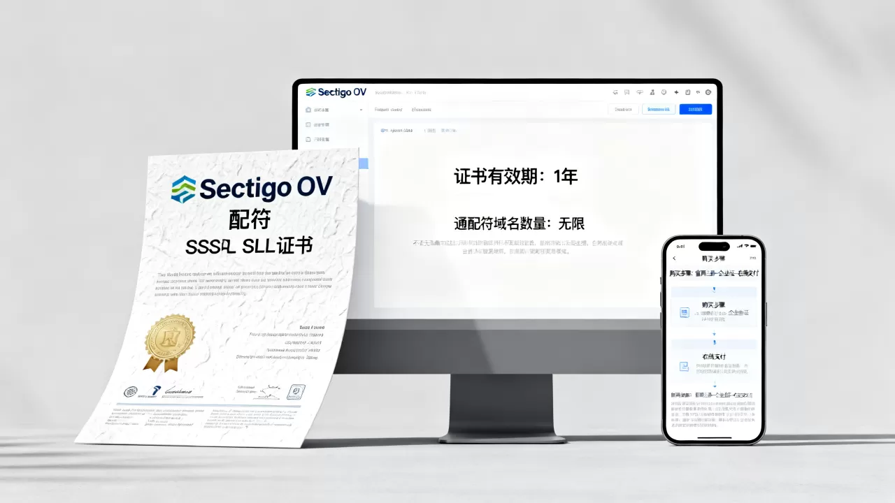 Sectigo OV通配符SSL证书一年多少钱？如何购买最划算