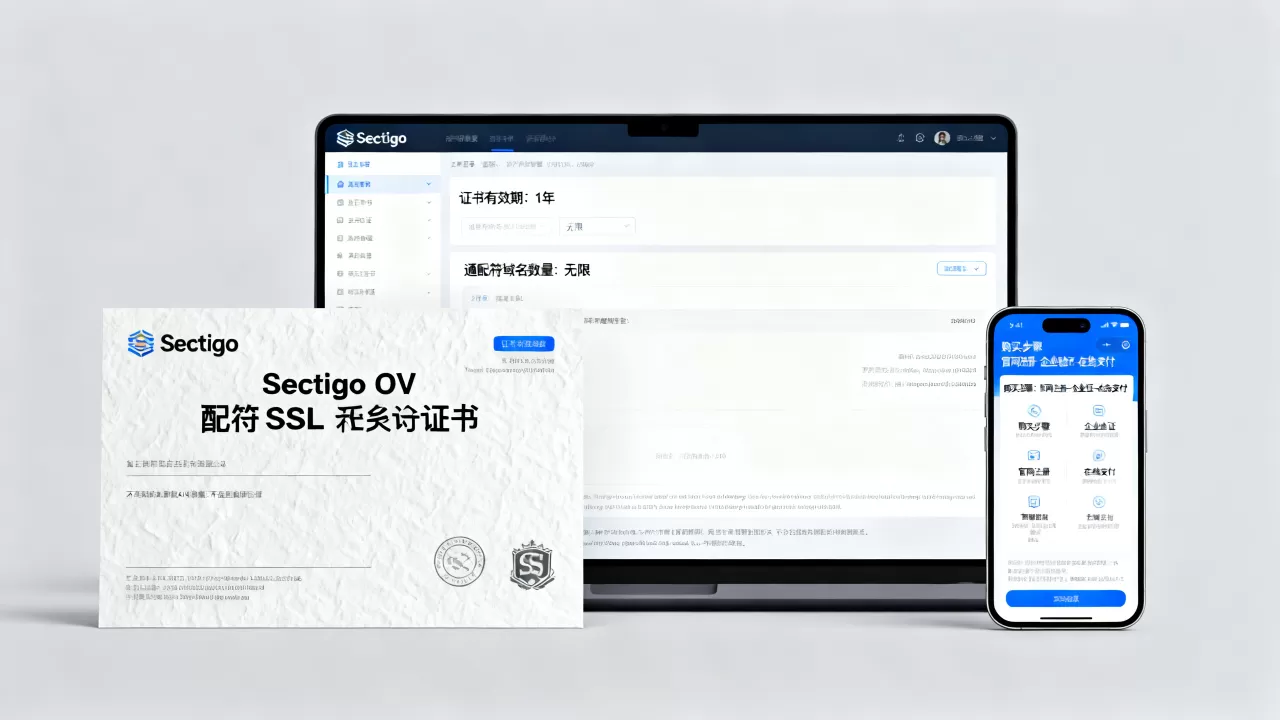 Sectigo OV通配符SSL证书一年多少钱？如何购买最划算