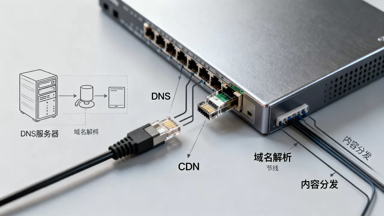 DNS和CDN到底有什么区别?CDN加速原理是什么 DNS和CDN到底有什么区别?CDN加速原理是什么
