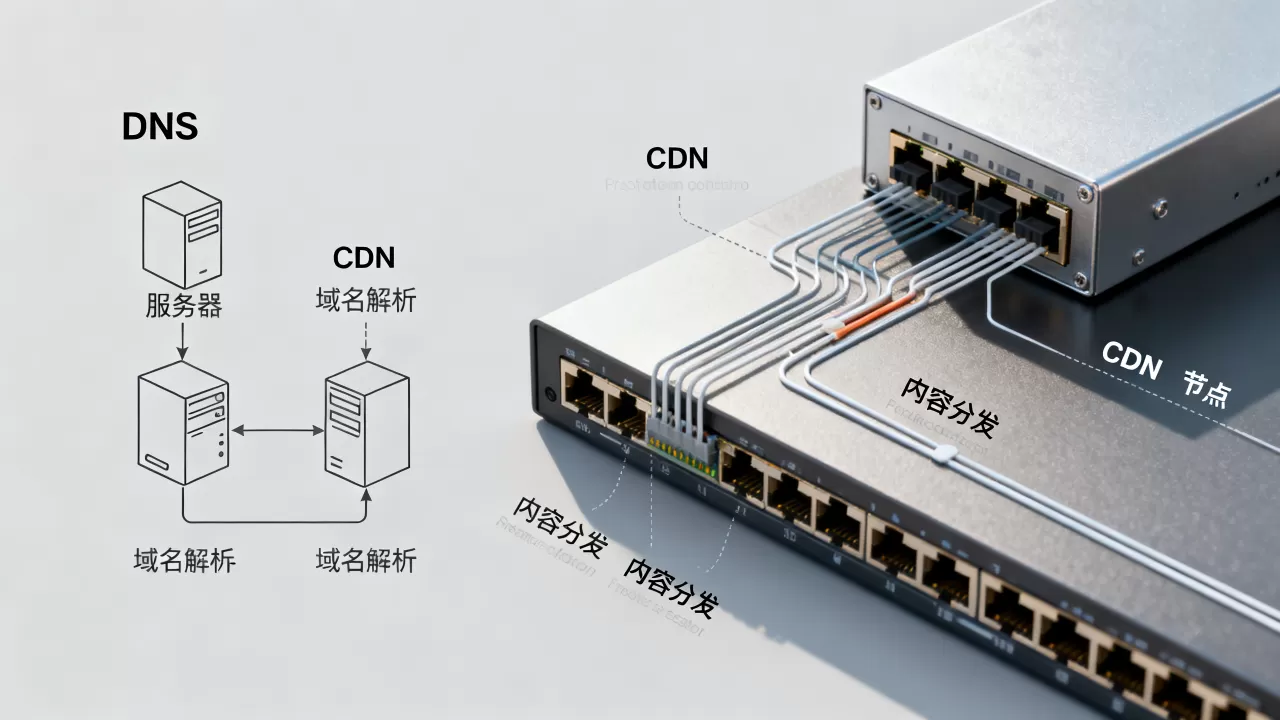 DNS和CDN到底有什么区别?CDN加速原理是什么 DNS和CDN到底有什么区别?CDN加速原理是什么