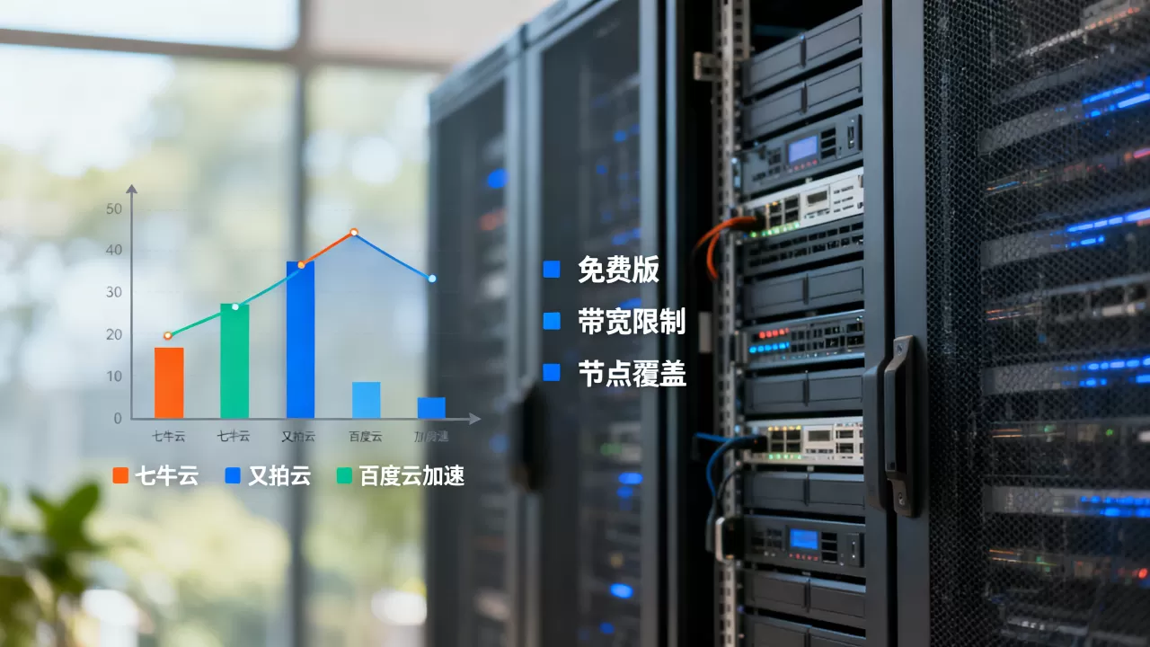 七牛cdn对比哪家强？国内免费cdn服务商有哪些