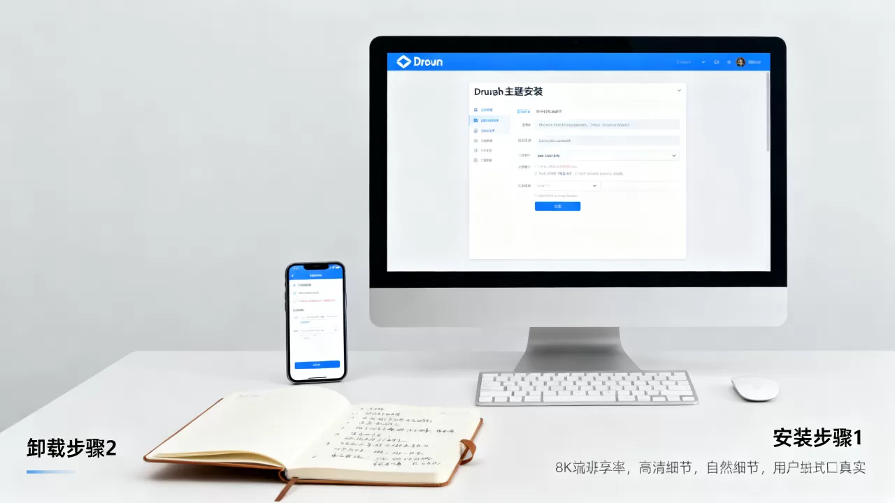 Drupal主题怎么安装卸载？Drupal主题安装卸载详细教程