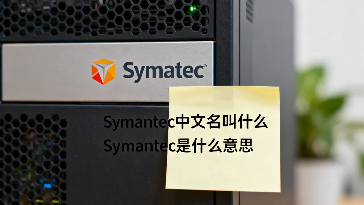 Symantec中文名叫什么 Symantec是什么意思