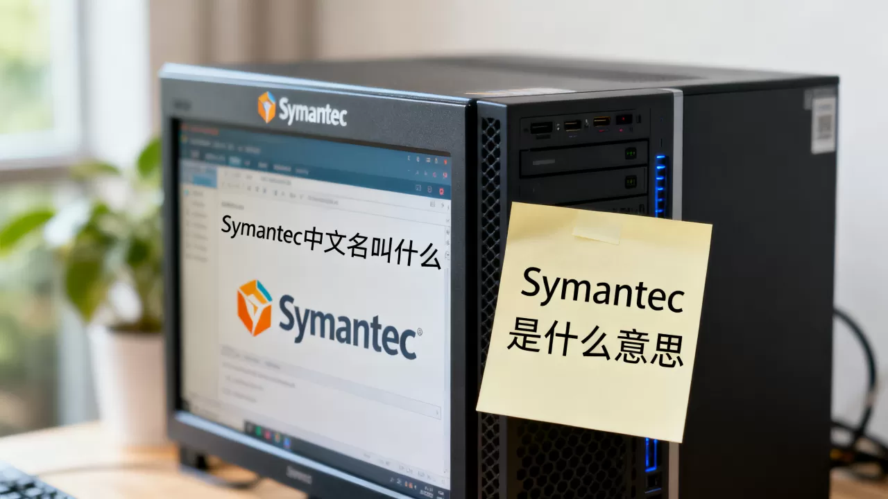 Symantec中文名叫什么 Symantec是什么意思