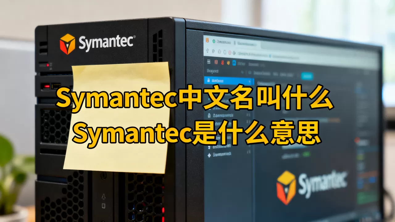 Symantec中文名叫什么 Symantec是什么意思