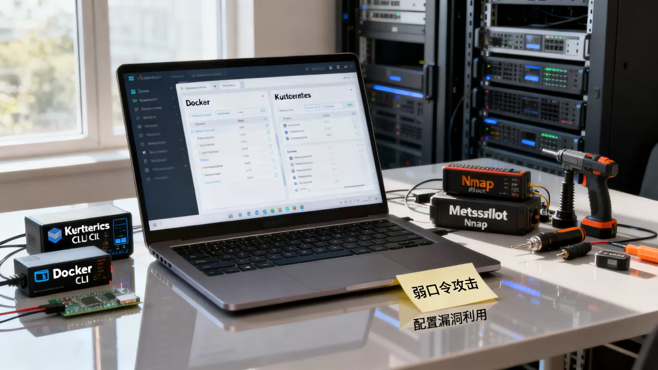 黑客如何用合法工具接管Docker和Kubernetes？黑客攻击Docker和Kubernetes的常见手法