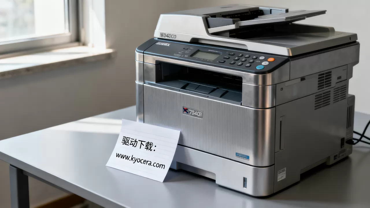 京瓷7040cdn怎么用？京瓷7040cdn打印机驱动下载