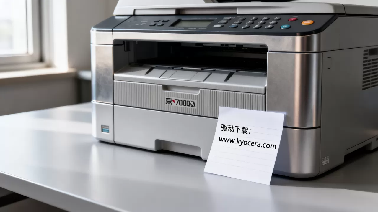 京瓷7040cdn怎么用？京瓷7040cdn打印机驱动下载