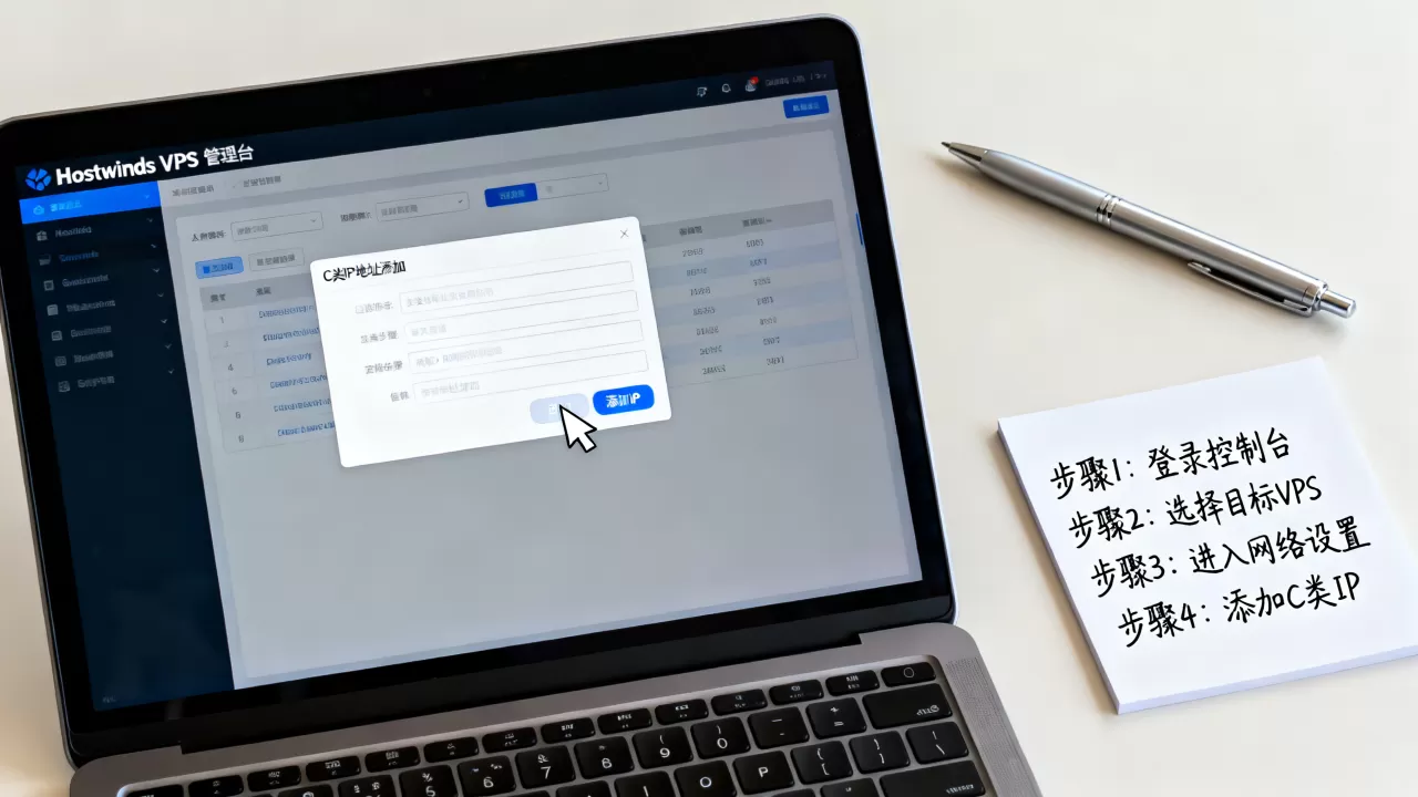 Hostwinds VPS怎么添加C类IP?C类IP地址添加教程 Hostwinds VPS怎么添加C类IP?C类IP地址添加教程