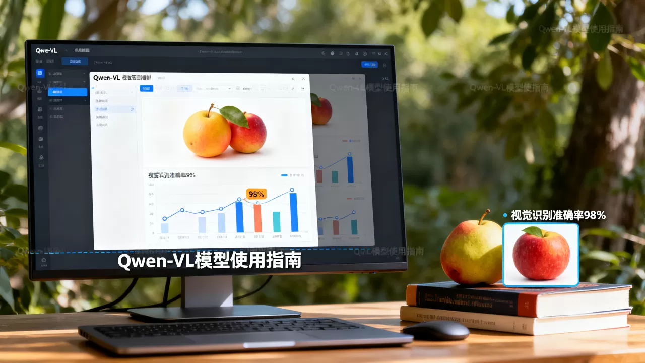 Qwen-VL视觉语言模型怎么用？大模型视觉识别准确率如何