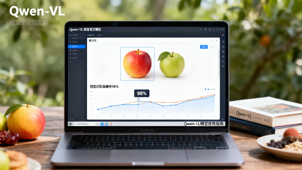 Qwen-VL视觉语言模型怎么用？大模型视觉识别准确率如何