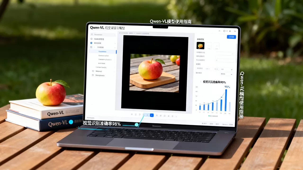 Qwen-VL视觉语言模型怎么用？大模型视觉识别准确率如何