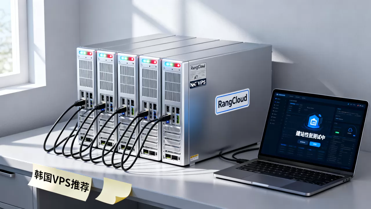 RangCloud韩国NAT建站VPS性能如何？韩国VPS建站推荐