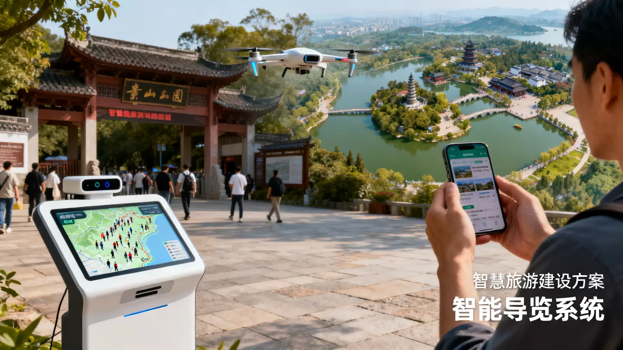 如何打造智慧旅游标杆？智慧旅游建设方案有哪些