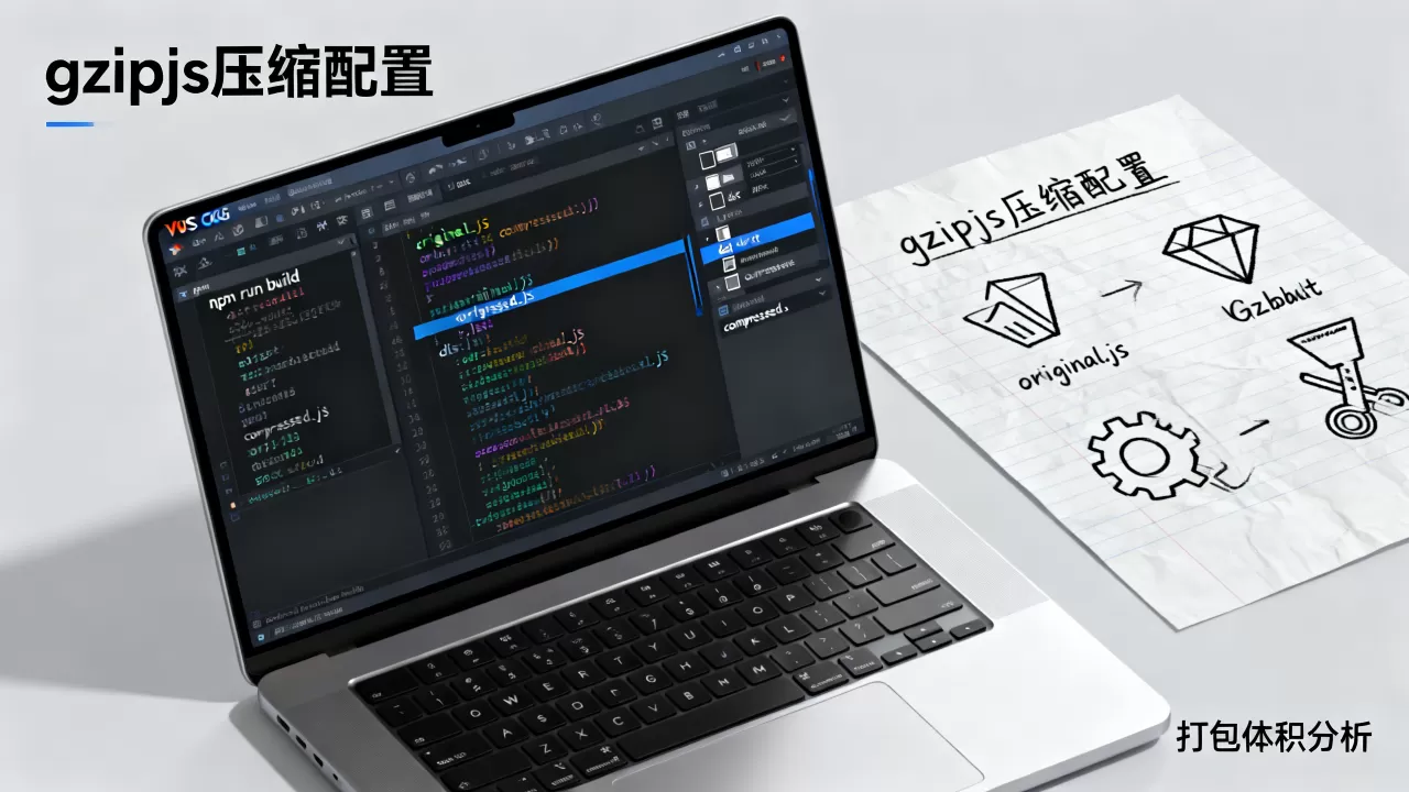 gzipjs压缩怎么操作？前端项目打包体积优化方案