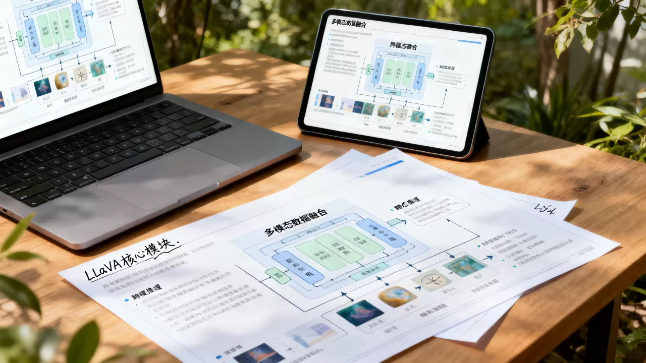 LLaVA多模态架构是什么?大模型多模态技术详解 LLaVA多模态架构是什么?大模型多模态技术详解