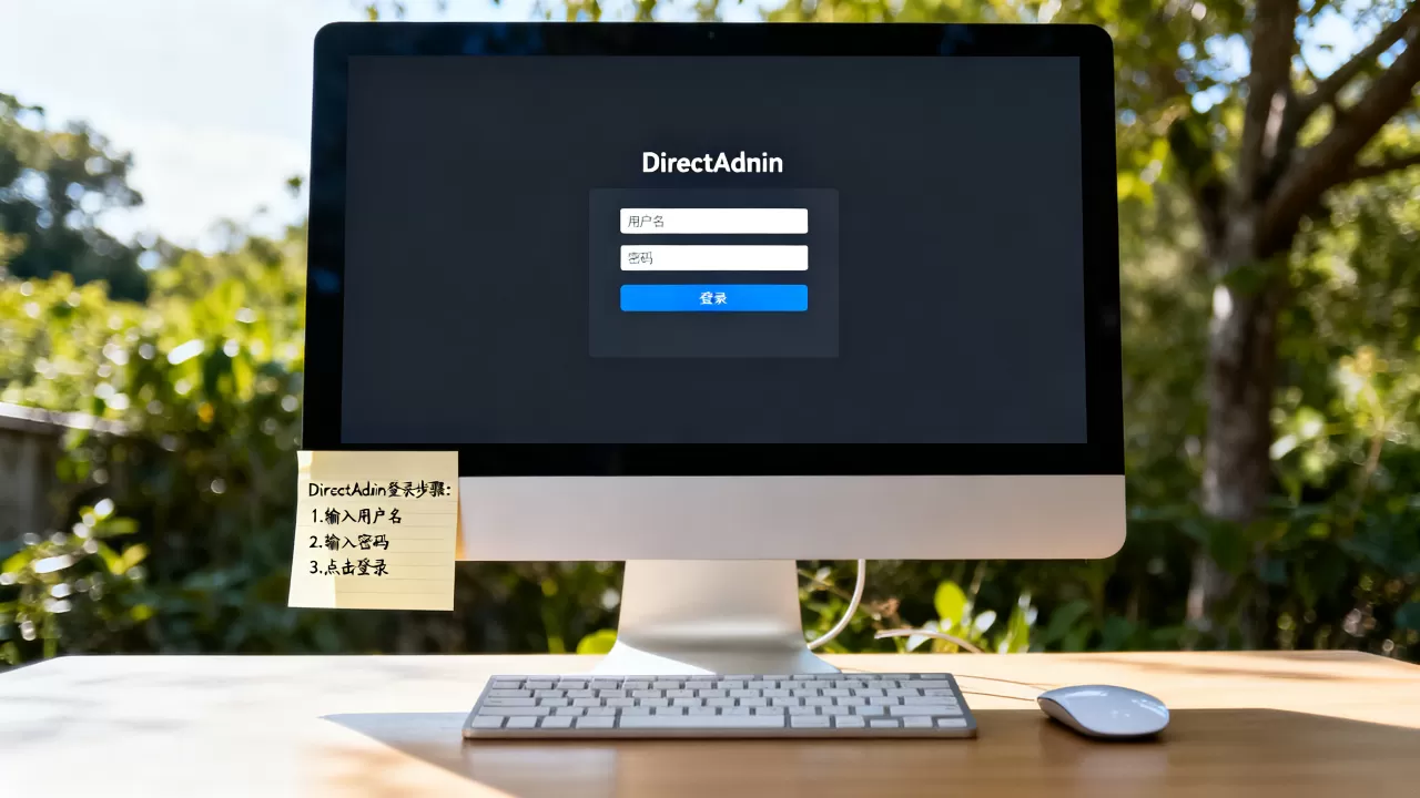 DirectAdmin怎么登录？DirectAdmin面板登录方法