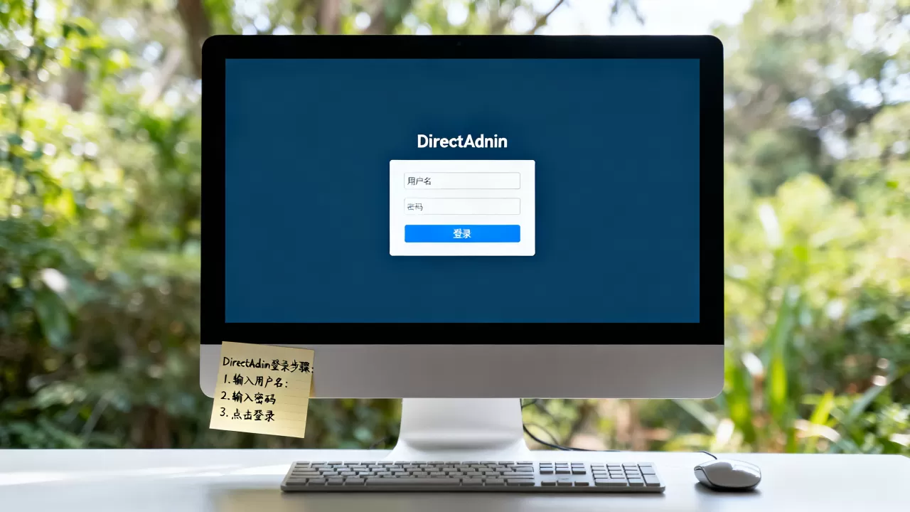 DirectAdmin怎么登录？DirectAdmin面板登录方法