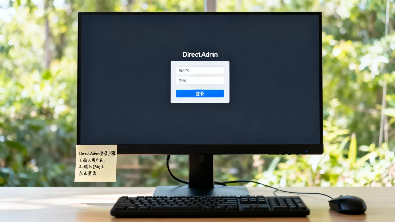 DirectAdmin怎么登录？DirectAdmin面板登录方法