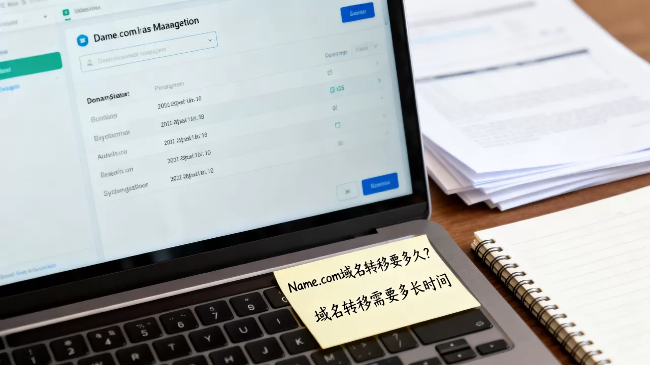 Name.com域名转移要多久?域名转移需要多长时间 Name.com域名转移要多久?域名转移需要多长时间