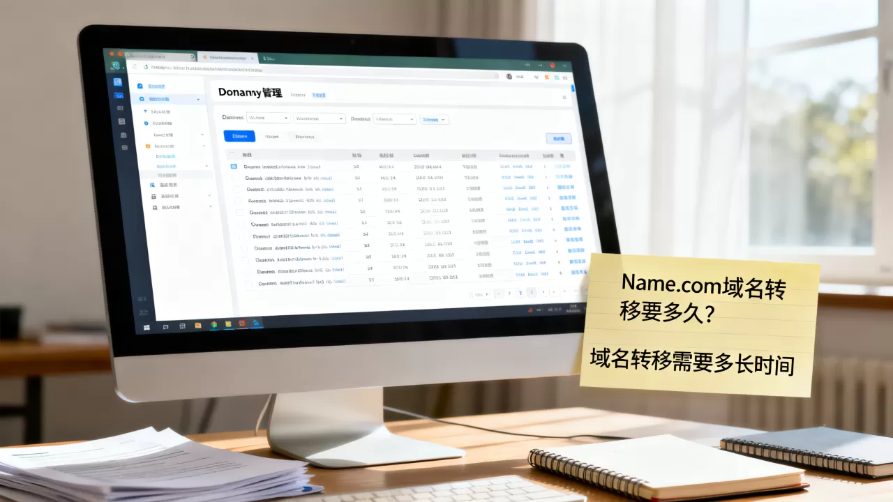 Name.com域名转移要多久?域名转移需要多长时间 Name.com域名转移要多久?域名转移需要多长时间