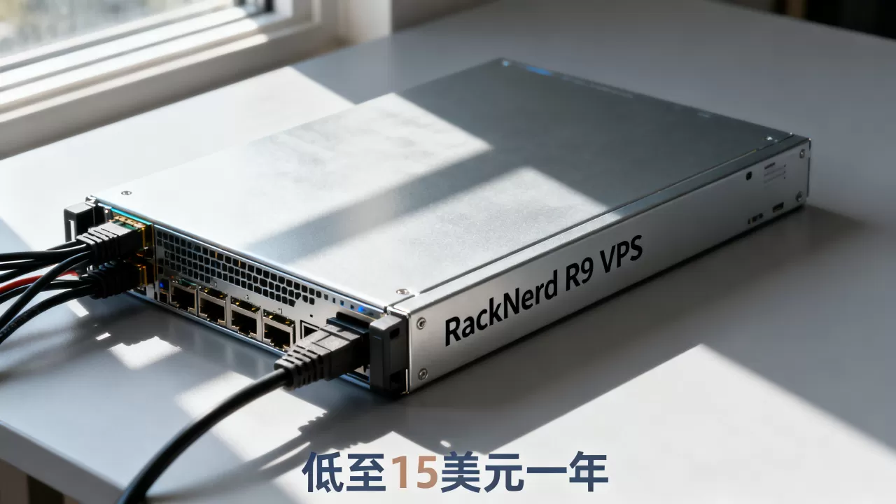 RackNerd R9 VPS低至15美元一年值得买吗？美国KVM VPS推荐