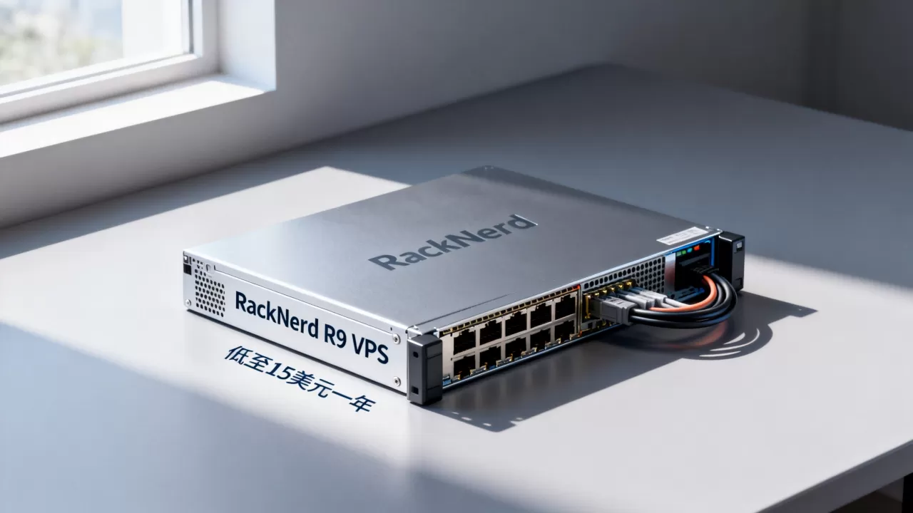 RackNerd R9 VPS低至15美元一年值得买吗？美国KVM VPS推荐