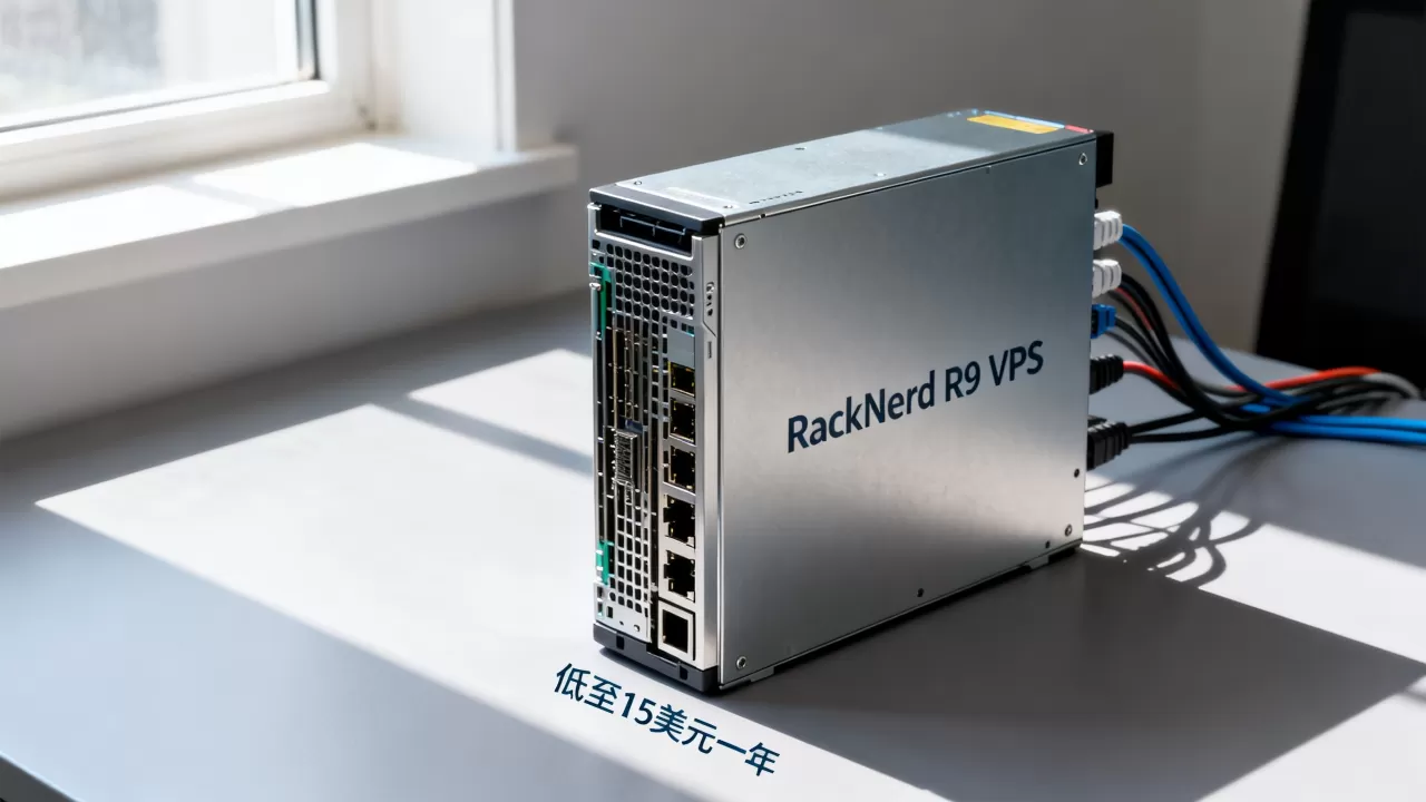 RackNerd R9 VPS低至15美元一年值得买吗？美国KVM VPS推荐