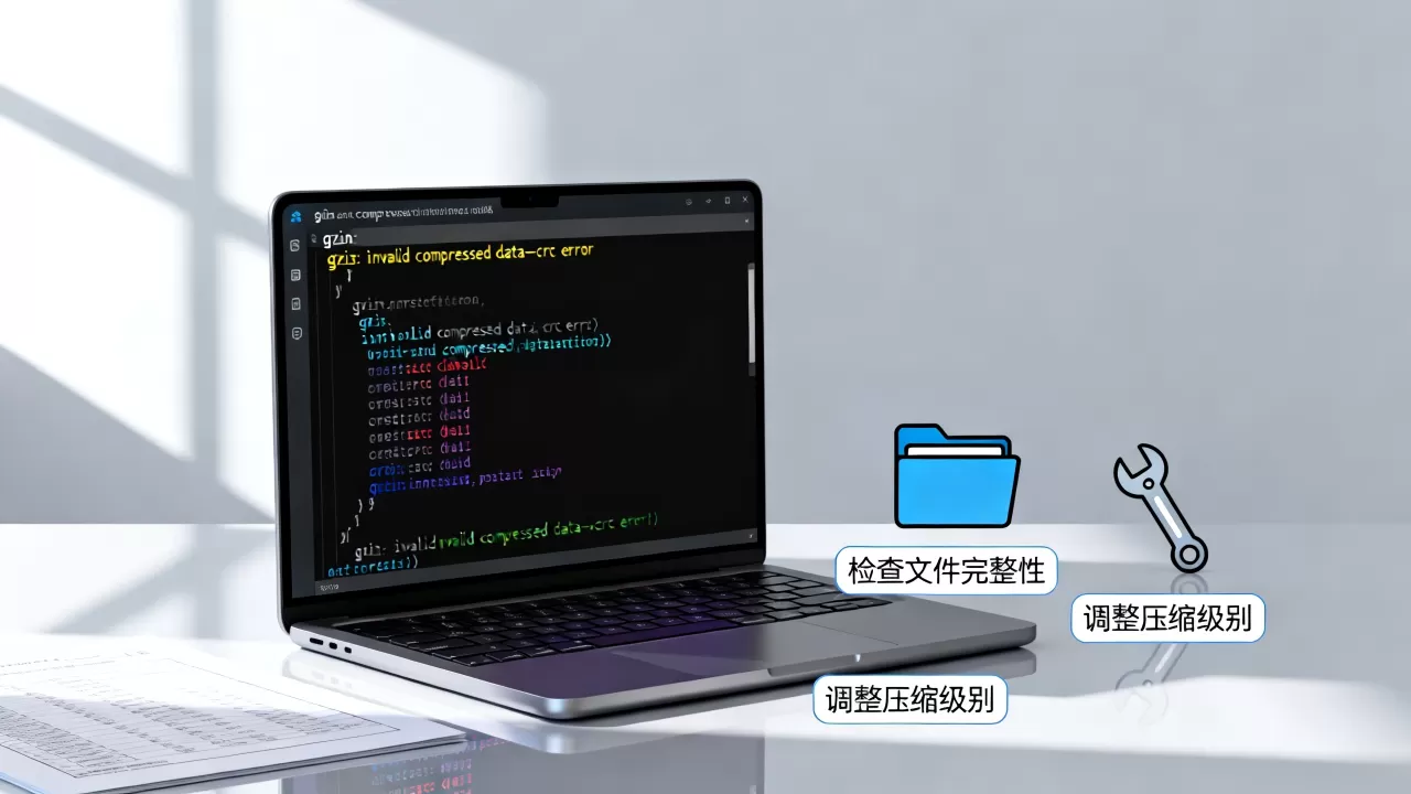 gzip为何报错？gzip压缩失败怎么解决