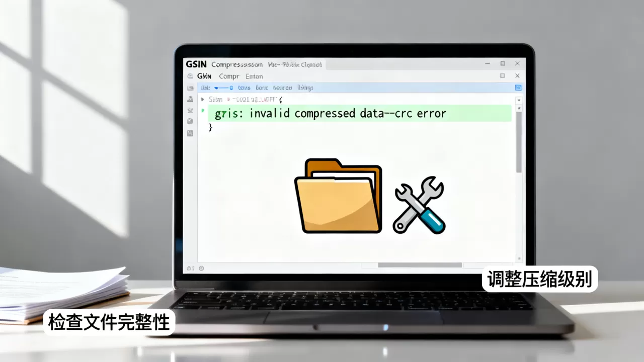 gzip为何报错？gzip压缩失败怎么解决