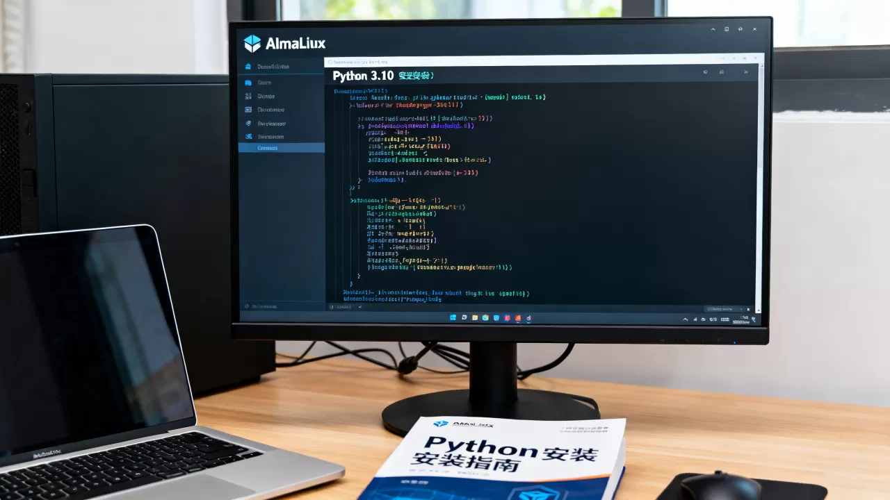Python 3.10安装教程：如何在AlmaLinux服务器安装Python