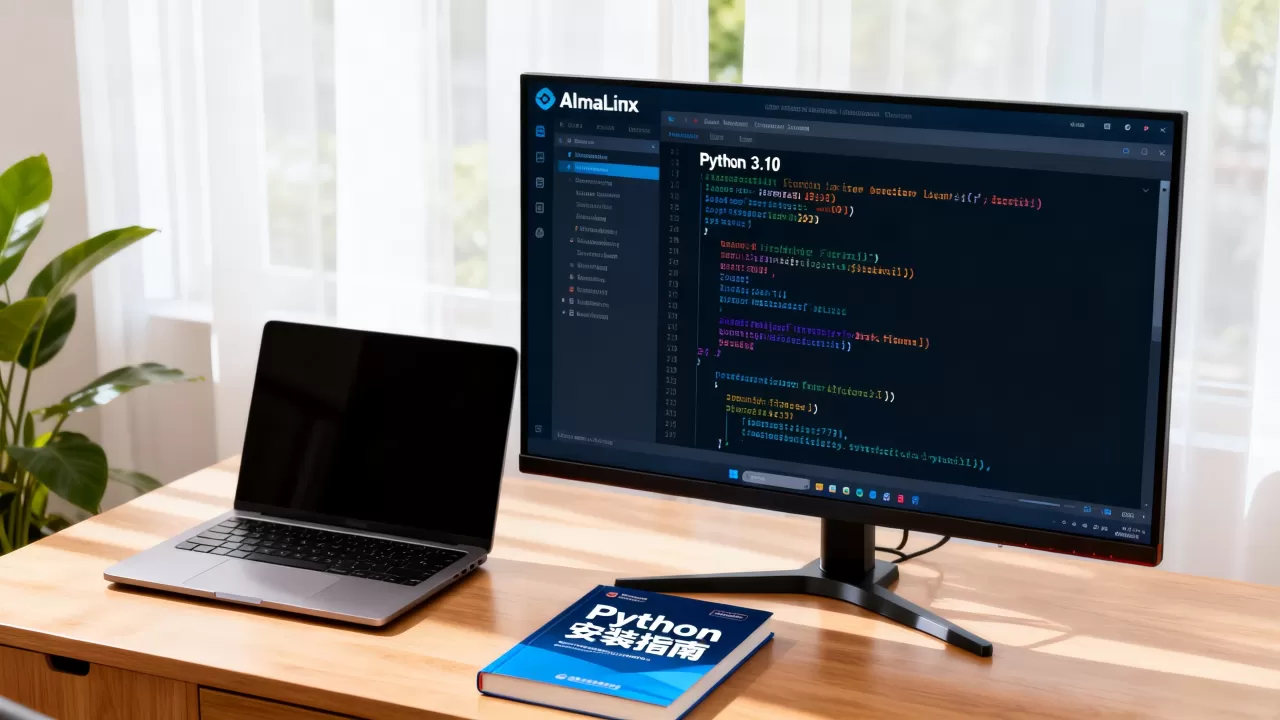 Python 3.10安装教程：如何在AlmaLinux服务器安装Python