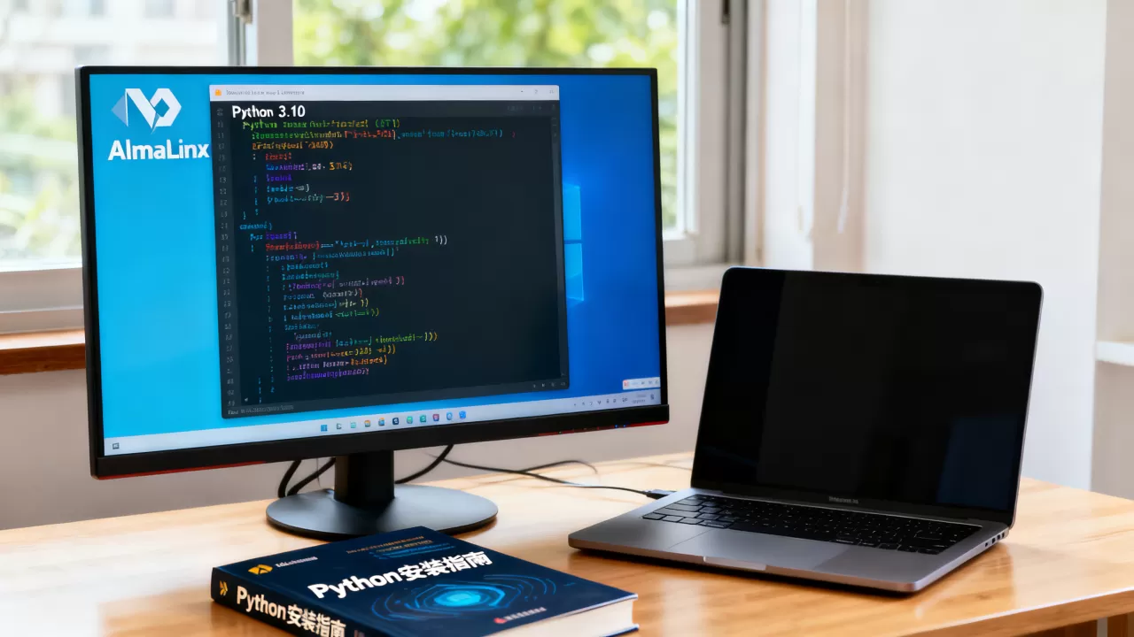 Python 3.10安装教程：如何在AlmaLinux服务器安装Python